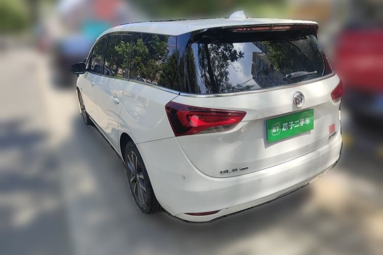 Used Buick GL6 2019 18T 6-Seater Connected Luxury Version China V Standard Rear Left 45 Deg