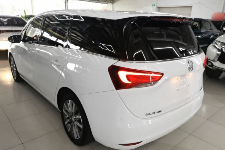 Used Buick GL6 2019 18T 6-Seater Connected Luxury Version China VI Standard Rear Left 45 Deg