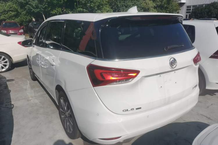 Used Buick GL6 2019 18T 6-Seater Connected Luxury Version China VI Standard Rear Left 45 Deg
