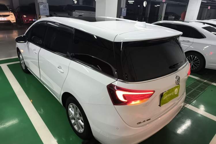 Used Buick GL6 2019 18T 6-Seater Elite Version China VI Standard Rear Left 45 Deg