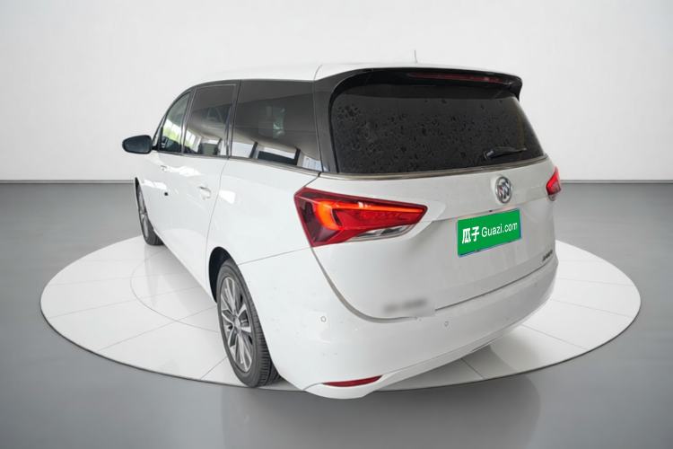 Used Buick GL6 2019 18T 6-Seater Connected Luxury Version China VI Standard Rear Left 45 Deg