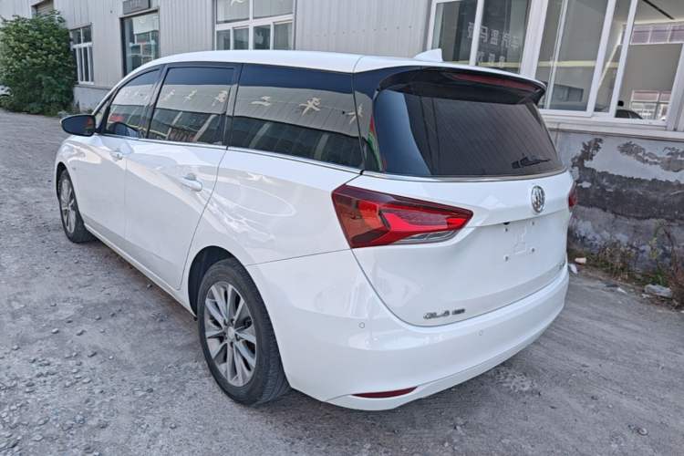 Used Buick GL6 2019 18T 6-Seater Connected Luxury Version China V Standard Rear Left 45 Deg