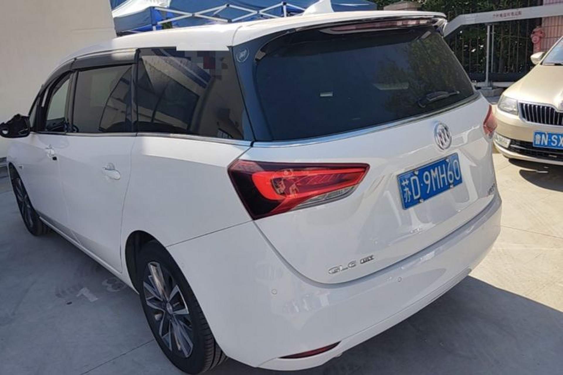Used Buick GL6 2019 18T 6-Seater Connected Luxury Version China V Standard Rear Left 45 Deg