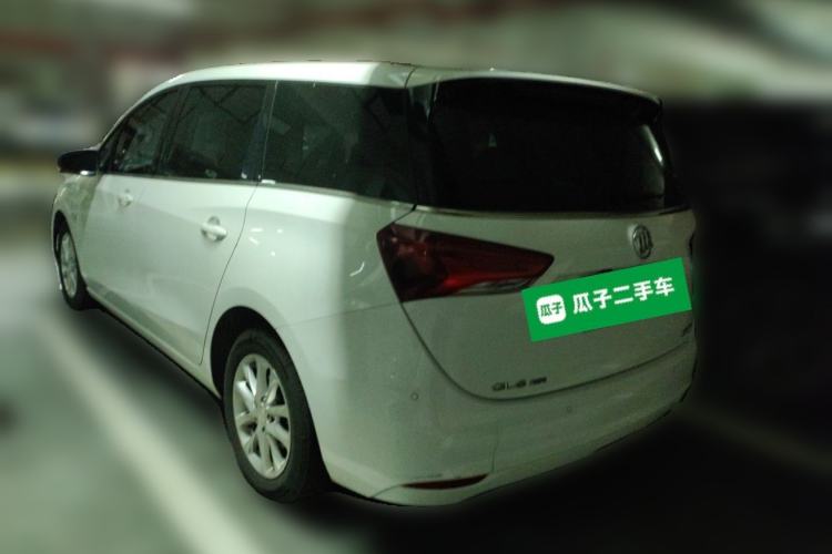 Used Buick GL6 2019 18T 6-Seater Elite Version China VI Standard Rear Left 45 Deg