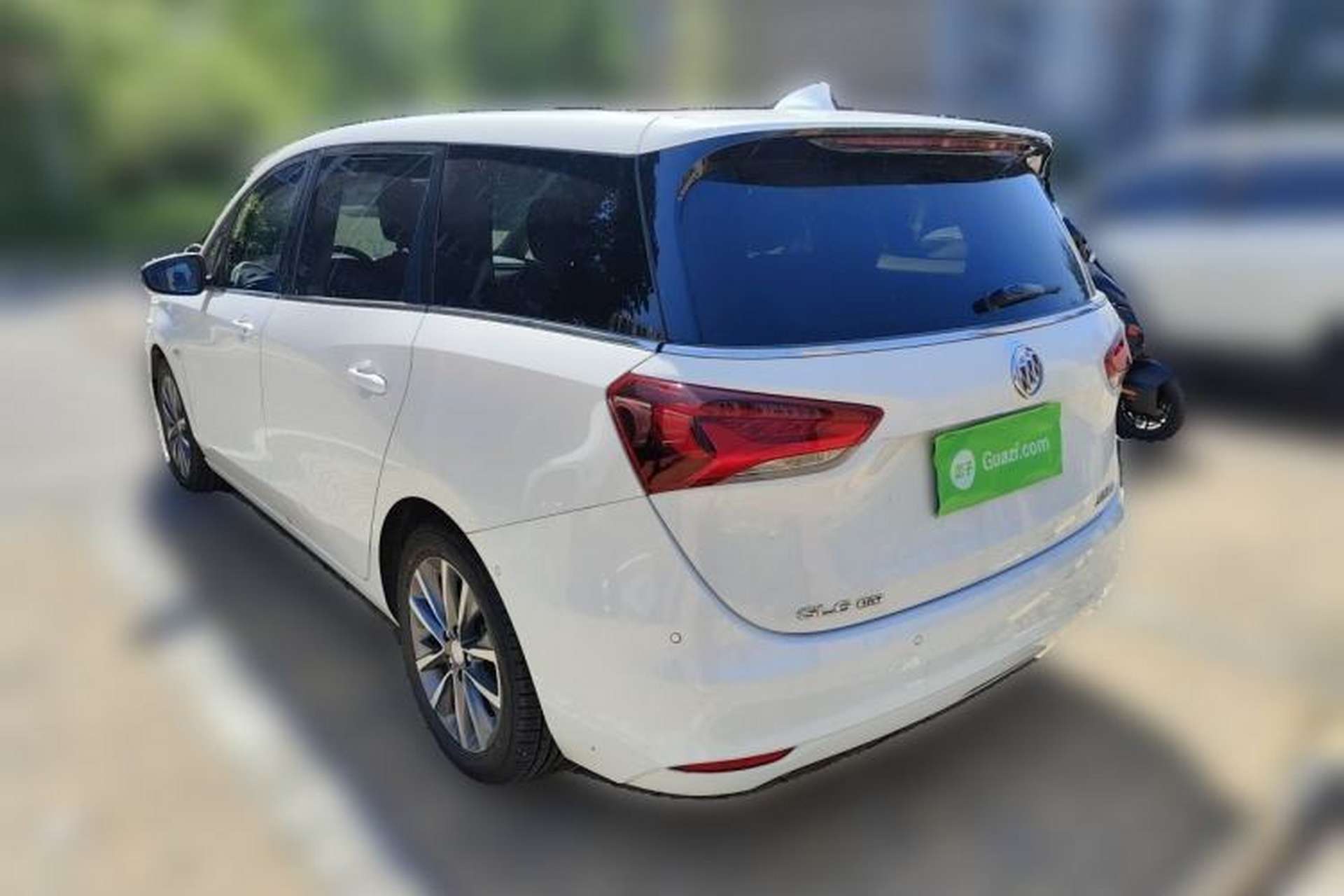 Used Buick GL6 2019 18T 6-Seater Connected Luxury Version China V Standard Rear Left 45 Deg