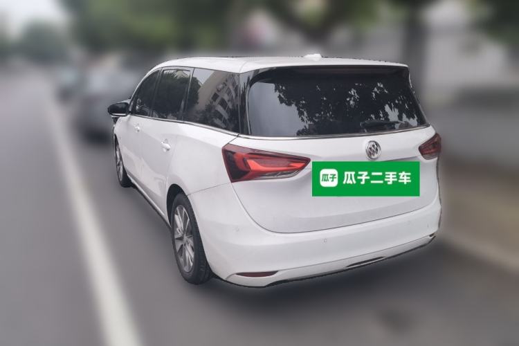 Used Buick GL6 2019 18T 6-Seater Connected Luxury Version China VI Standard Rear Left 45 Deg