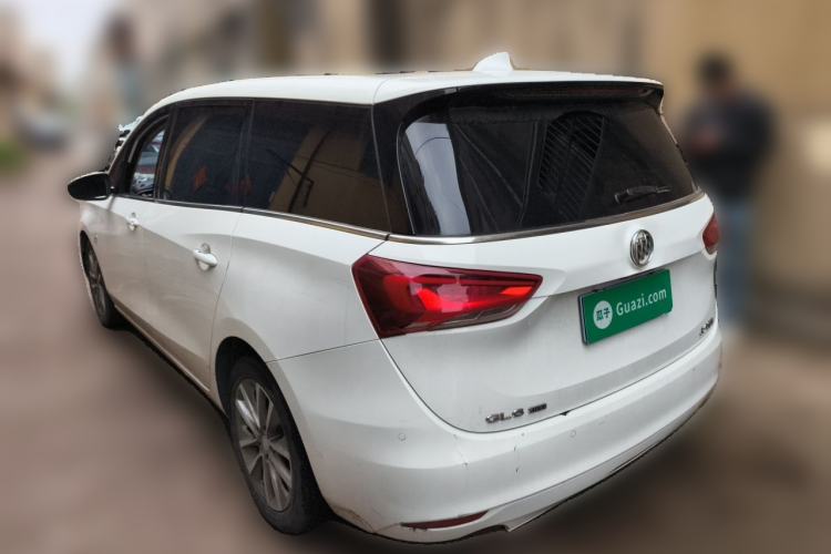 Used Buick GL6 2019 18T 6-Seater Connected Luxury Version China V Standard Rear Left 45 Deg