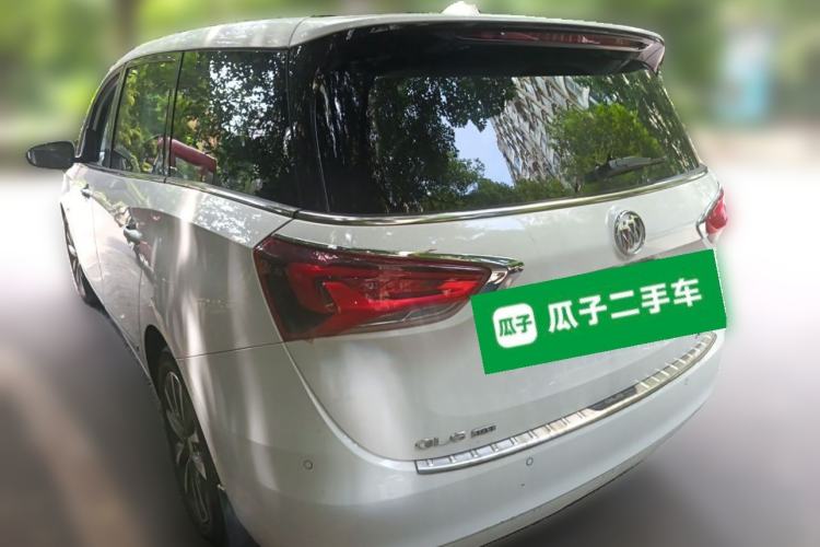 Used Buick GL6 2019 18T 6-Seater Connected Luxury Version China V Standard Rear Left 45 Deg