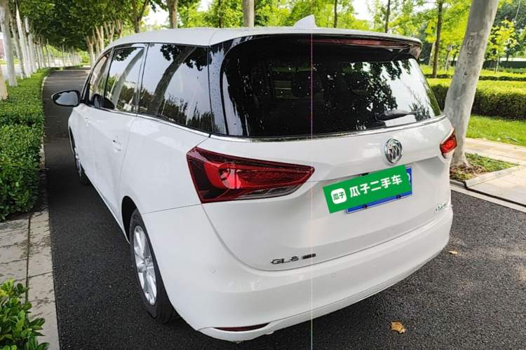 Used Buick GL6 2019 18T 6-Seater Elite Version China V Standard Rear Left 45 Deg