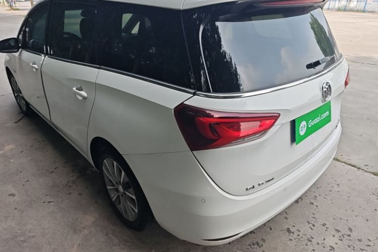 Used Buick GL6 2019 18T 6-Seater Connected Luxury Version China VI Standard Rear Left 45 Deg