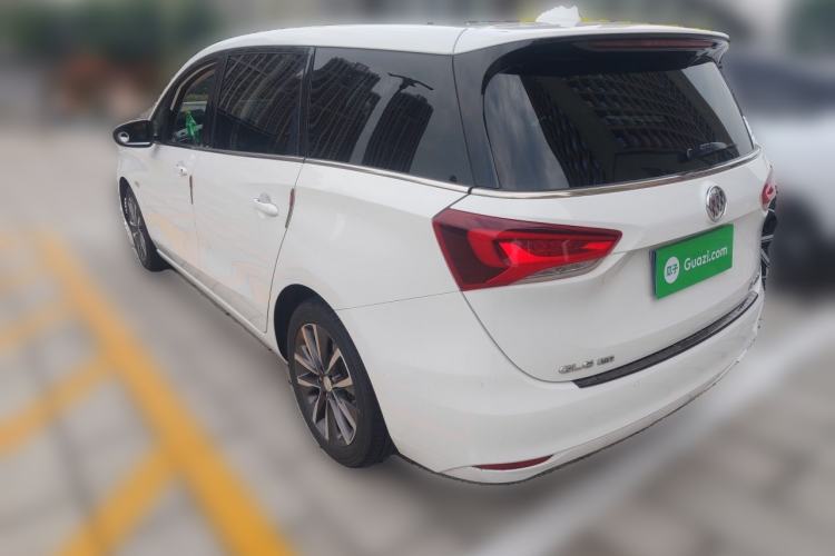 Used Buick GL6 2019 18T 6-Seater Connected Luxury Version China VI Standard Rear Left 45 Deg
