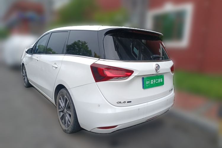 Used Buick GL6 2019 18T 6-Seater Connected Luxury Version China V Standard Rear Left 45 Deg