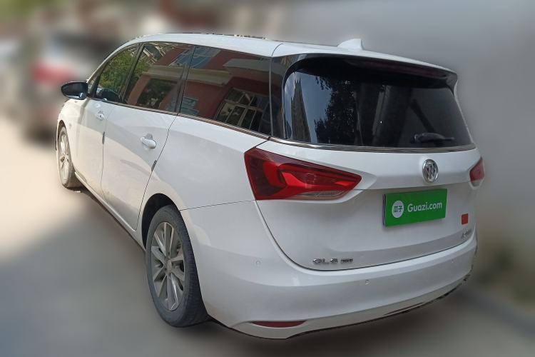 Used Buick GL6 2019 18T 6-Seater Connected Luxury Version China VI Standard Rear Left 45 Deg