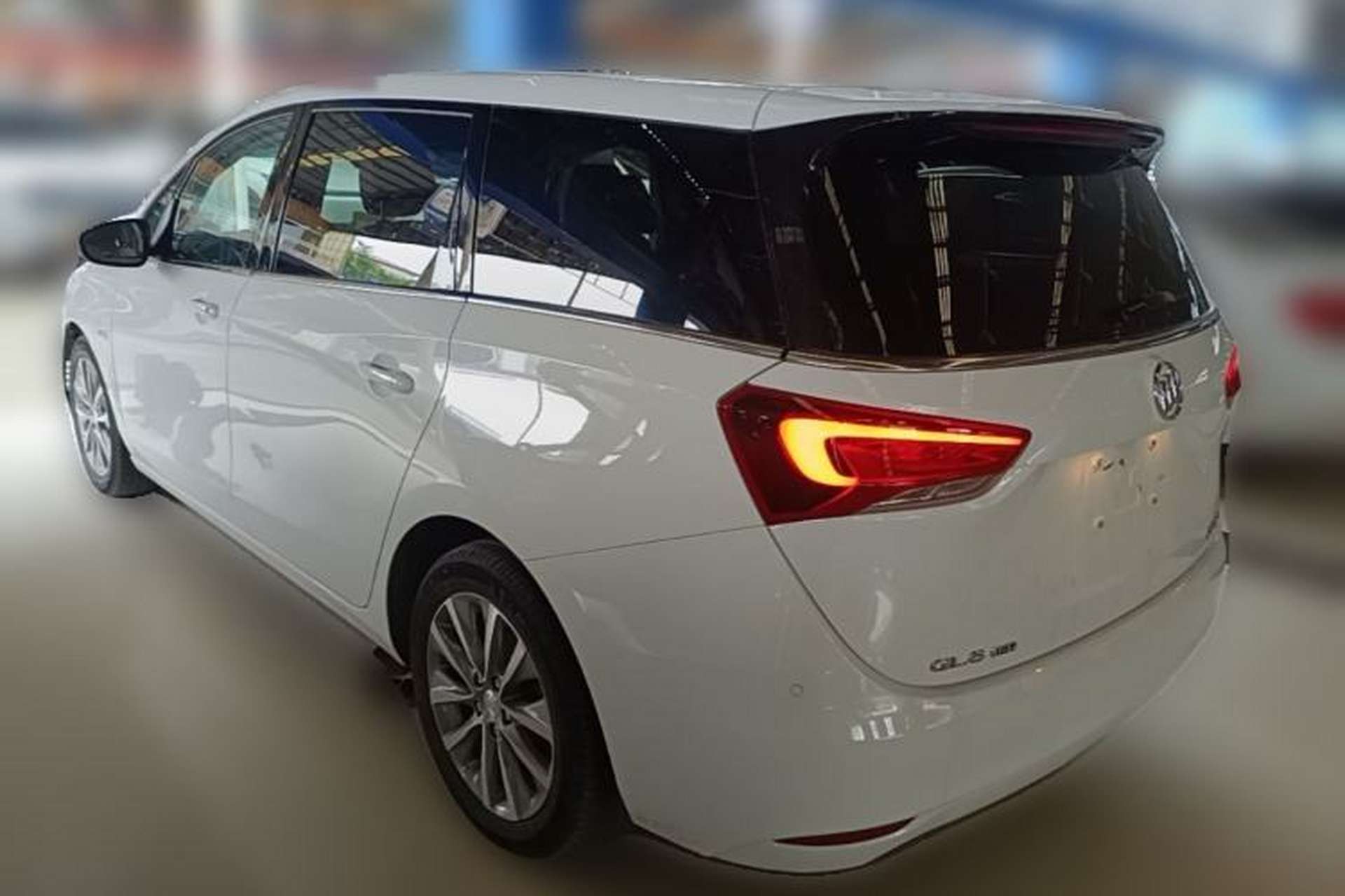 Used Buick GL6 2019 18T 6-Seater Connected Luxury Version China VI Standard Rear Left 45 Deg