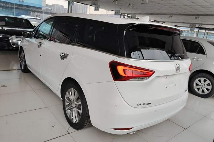 Used Buick GL6 2019 18T 6-Seater Connected Luxury Version China VI Standard Rear Left 45 Deg