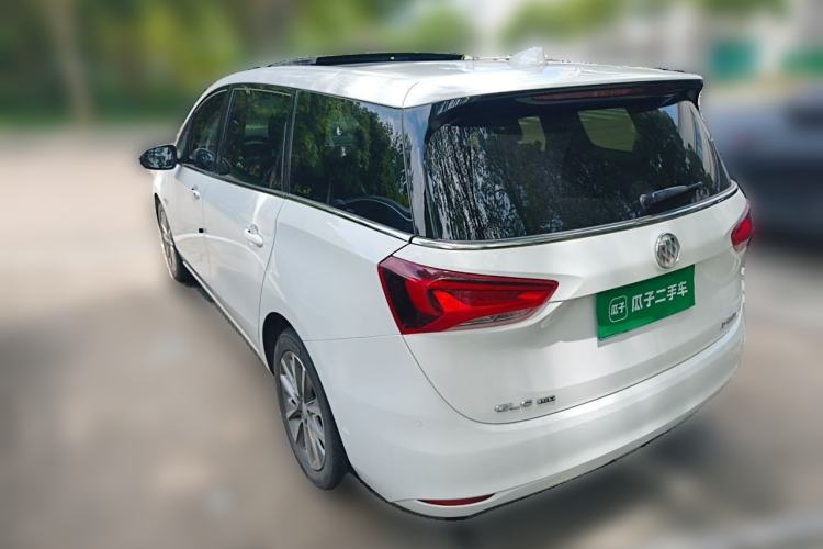 Used Buick GL6 2019 18T 6-Seater Elite Version China VI Standard Rear Left 45 Deg