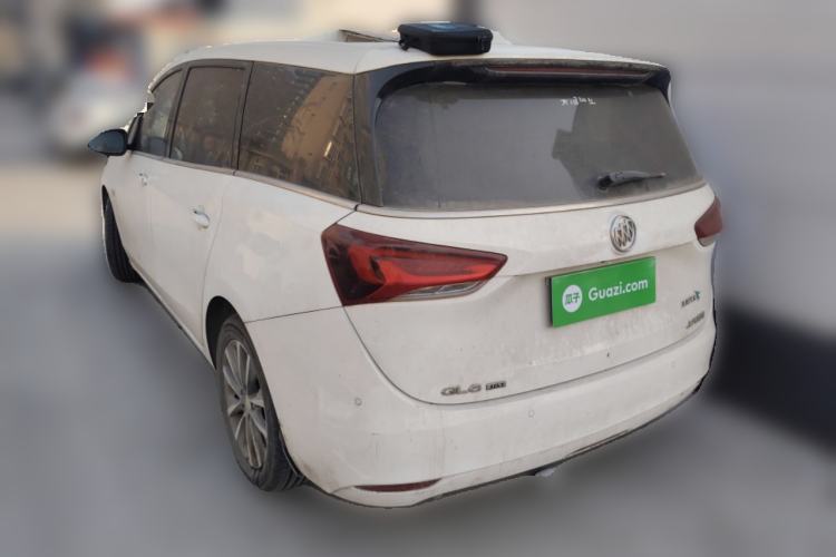 Used Buick GL6 2019 18T 6-Seater Connected Luxury Version China VI Standard Rear Left 45 Deg