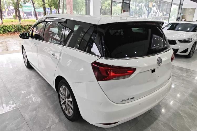 Used Buick GL6 2019 18T 6-Seater Connected Luxury Version China VI Standard Rear Left 45 Deg