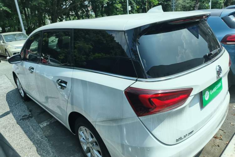 Used Buick GL6 2019 18T 6-Seater Elite Version China VI Standard Rear Left 45 Deg