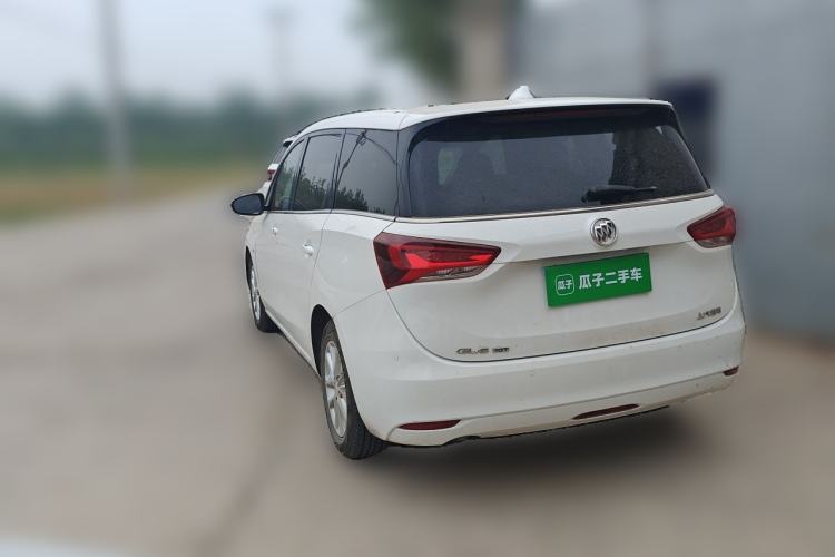 Used Buick GL6 2019 18T 6-Seater Elite Version China VI Standard Rear Left 45 Deg