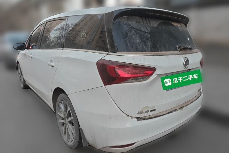 Used Buick GL6 2019 18T 5-Seater Connected Luxury Version China V Standard Rear Left 45 Deg