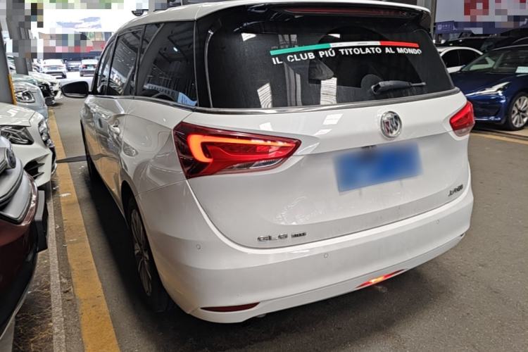 Used Buick GL6 2019 18T 6-Seater Connected Luxury Version China V Standard Rear Left 45 Deg