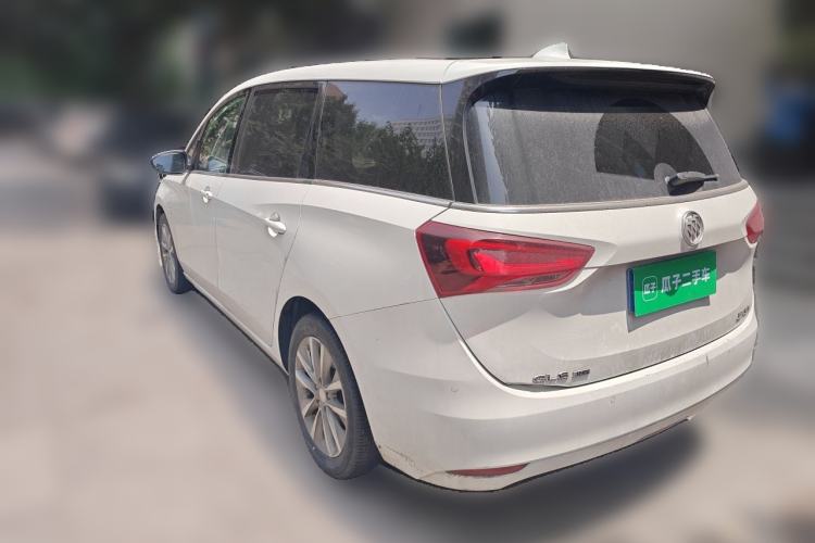 Used Buick GL6 2019 18T 6-Seater Connected Luxury Version China V Standard Rear Left 45 Deg