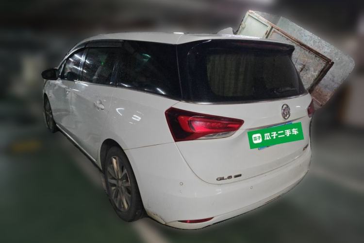 Used Buick GL6 2019 18T 6-Seater Connected Luxury Version China VI Standard Rear Left 45 Deg
