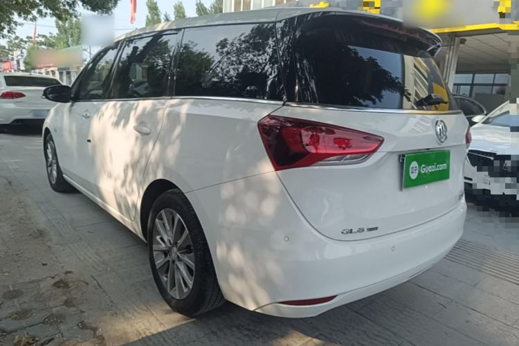 Used Buick GL6 2019 18T 6-Seater Connected Luxury Version China VI Standard Rear Left 45 Deg