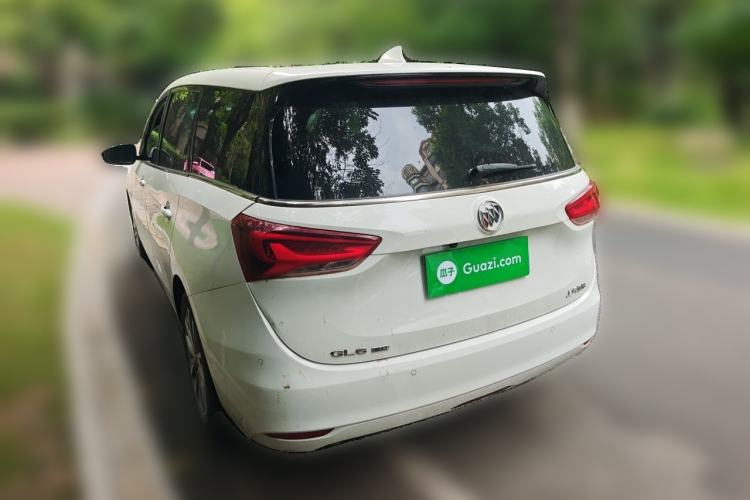 Used Buick GL6 2019 18T 6-Seater Connected Luxury Version China VI Standard Rear Left 45 Deg