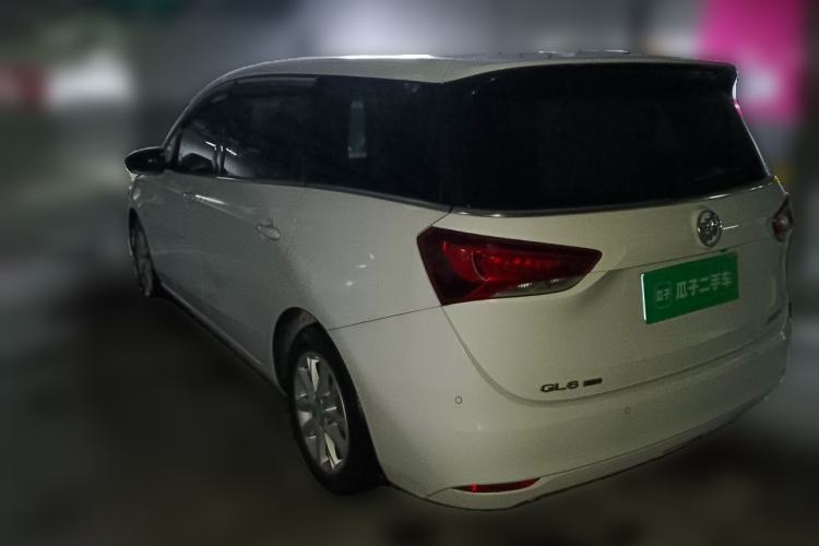 Used Buick GL6 2019 18T 6-Seater Elite Version China VI Standard Rear Left 45 Deg