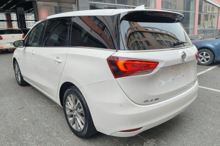 Used Buick GL6 2019 18T 6-Seater Connected Luxury Version China VI Standard Rear Left 45 Deg