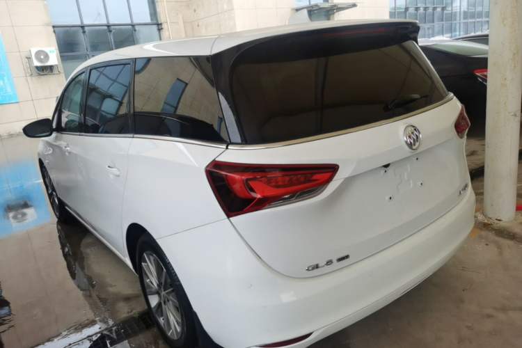 Used Buick GL6 2019 18T 6-Seater Connected Luxury Version China VI Standard Rear Left 45 Deg