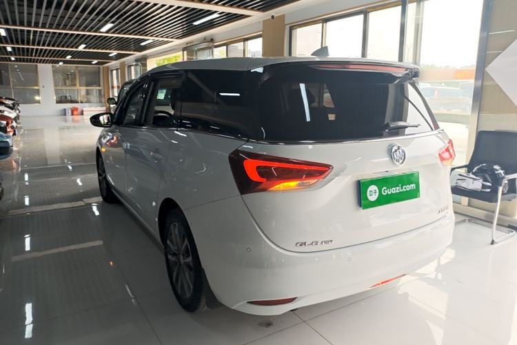Used Buick GL6 2019 18T 6-Seater Connected Luxury Version China VI Standard Rear Left 45 Deg