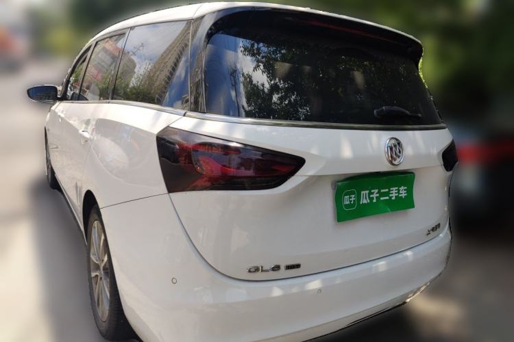 Used Buick GL6 2019 18T 6-Seater Connected Luxury Version China VI Standard Rear Left 45 Deg