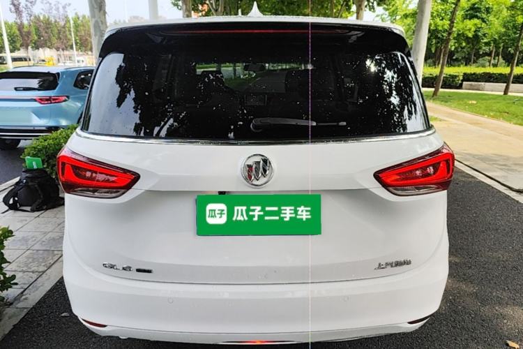Used Buick GL6 2019 18T 6-Seater Elite Version China V Standard Rear