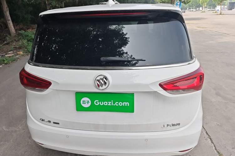 Used Buick GL6 2019 18T 6-Seater Connected Luxury Version China VI Standard Rear