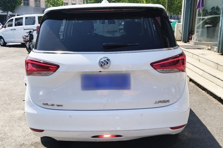 Used Buick GL6 2019 18T 6-Seater Connected Luxury Version China VI Standard Rear