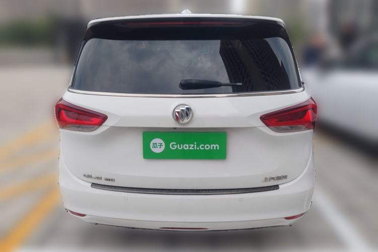 Used Buick GL6 2019 18T 6-Seater Connected Luxury Version China VI Standard Rear