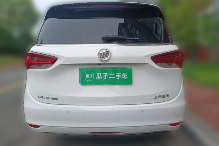 Used Buick GL6 2019 18T 6-Seater Connected Luxury Version China V Standard Rear