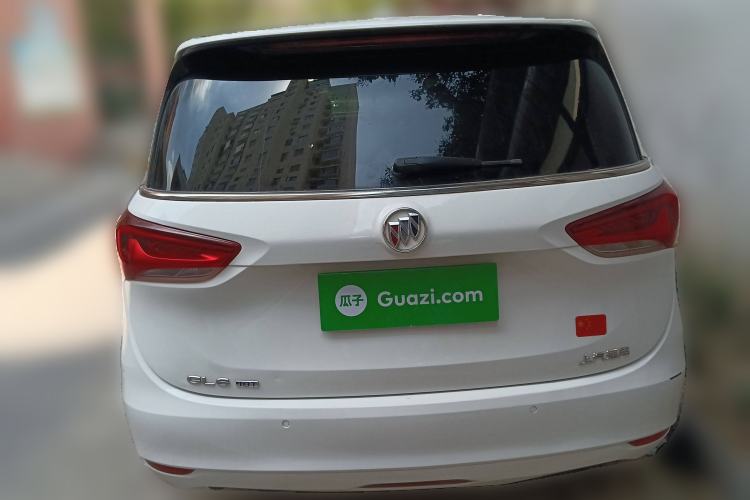 Used Buick GL6 2019 18T 6-Seater Connected Luxury Version China VI Standard Rear