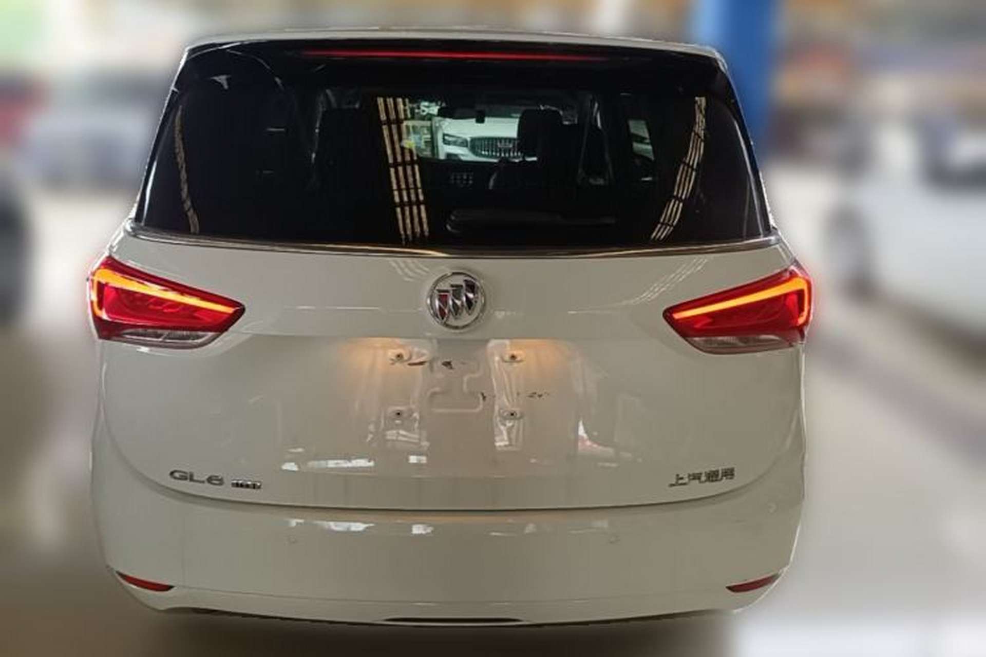 Used Buick GL6 2019 18T 6-Seater Connected Luxury Version China VI Standard Rear