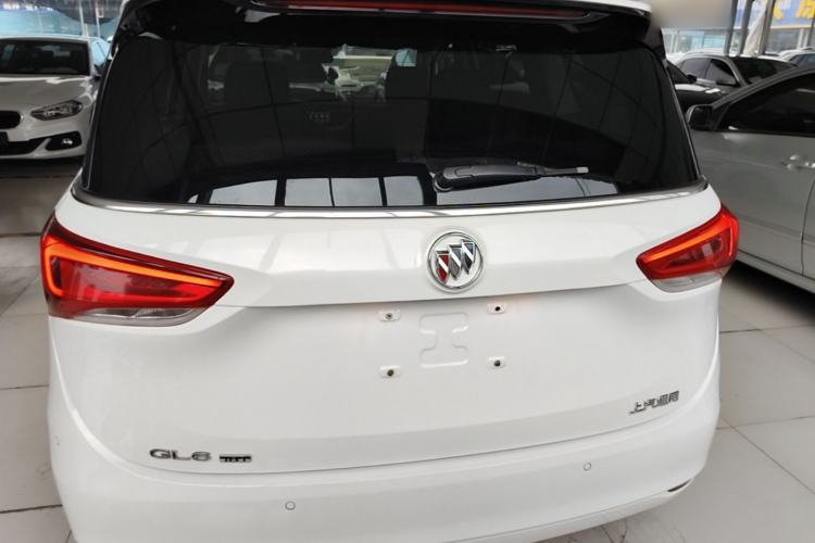 Used Buick GL6 2019 18T 6-Seater Connected Luxury Version China VI Standard Rear