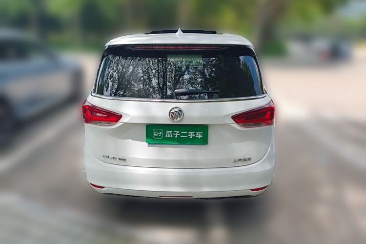 Used Buick GL6 2019 18T 6-Seater Elite Version China VI Standard Rear