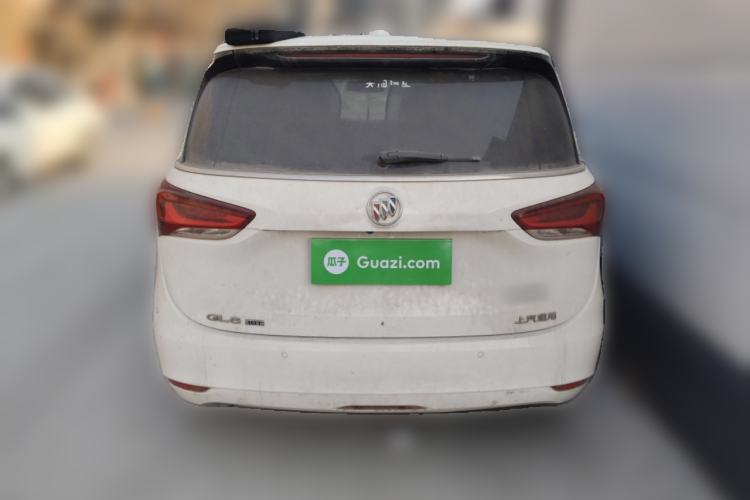 Used Buick GL6 2019 18T 6-Seater Connected Luxury Version China VI Standard Rear