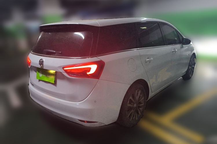 Used Buick GL6 2019 18T 6-Seater Connected Luxury Version China VI Standard Rear Right 45 Deg
