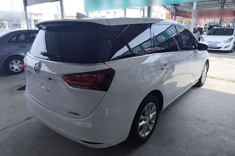 Used Buick GL6 2019 18T 6-Seater Elite Version China VI Standard Rear Right 45 Deg