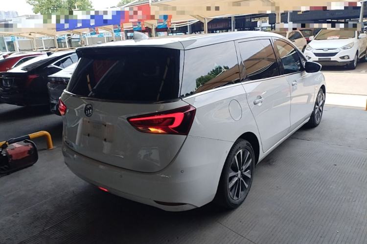 Used Buick GL6 2019 18T 6-Seater Connected Luxury Version China V Standard Rear Right 45 Deg