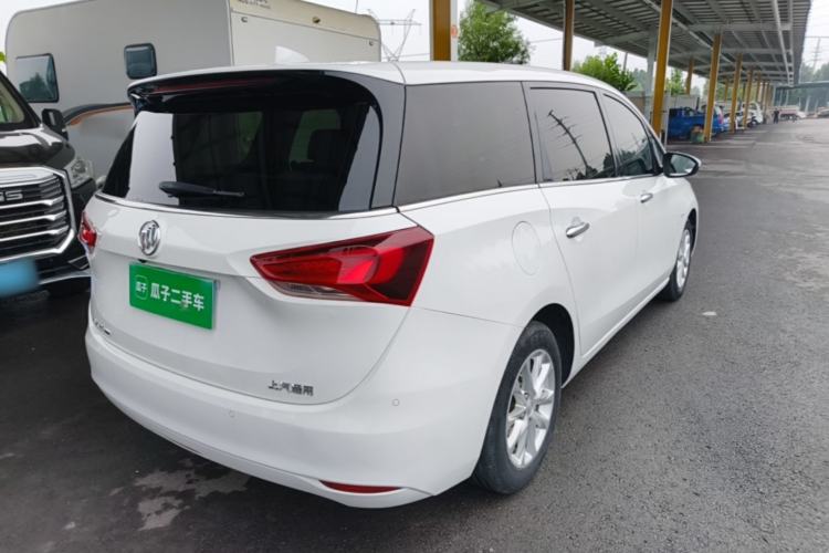 Used Buick GL6 2019 18T 6-Seater Elite Version China V Standard Rear Right 45 Deg