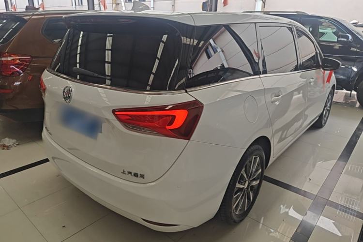 Used Buick GL6 2019 18T 6-Seater Connected Luxury Version China V Standard Rear Right 45 Deg